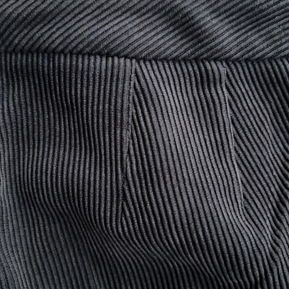 Petite Sophisticated Vintage Corduroy Dress Pants - Picture 5 of 5